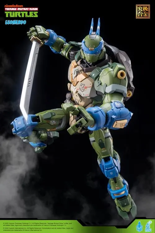 HB0012 Leonardo | Heat Boys TMNT Mecha Figure | TFSource