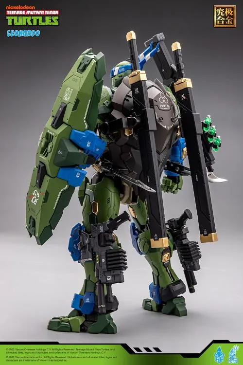 HB0012 Leonardo | Heat Boys TMNT Mecha Figure | TFSource