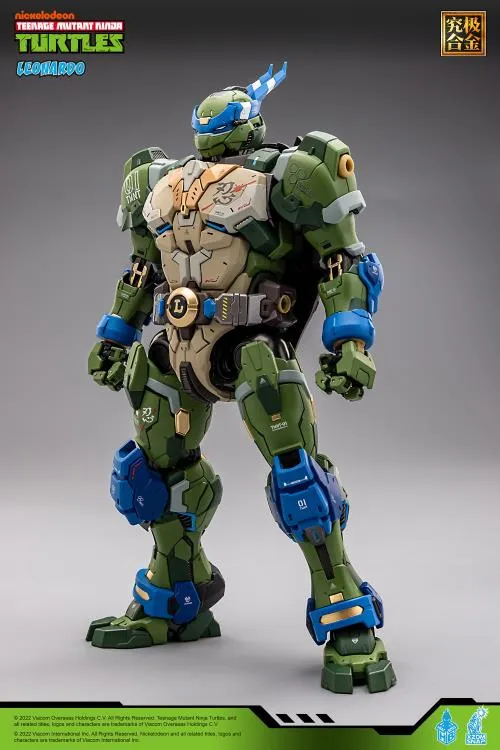 HB0012 Leonardo | Heat Boys TMNT Mecha Figure | TFSource