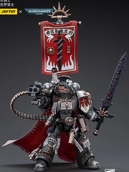 Grey Knights Castellan Crowe 1/18 Scale | Warhammer 40K | Joy Toy