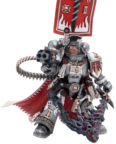 Grey Knights Castellan Crowe 1/18 Scale | Warhammer 40K | Joy Toy
