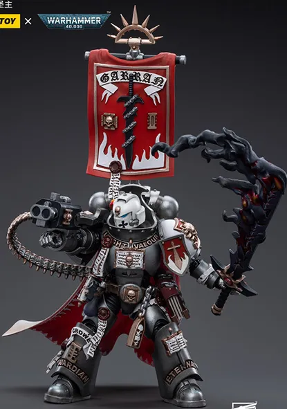 Grey Knights Castellan Crowe 1/18 Scale | Warhammer 40K | Joy Toy