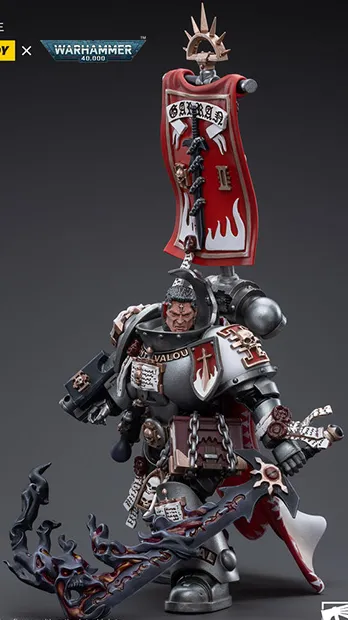 Grey Knights Castellan Crowe 1/18 Scale | Warhammer 40K | Joy Toy
