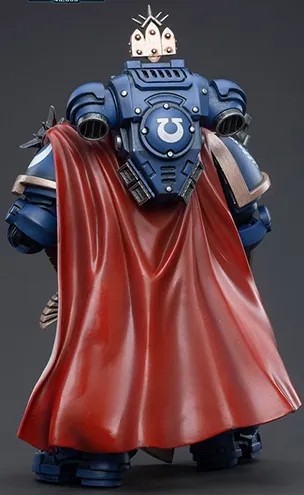 Ultramarines Captain With Master-Crafted Heavy Bolt Rifle 1/18 Scale | Warhammer 40K | Joy Toy