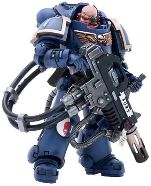 Ultramarines Primaris Eradicator 1 1/18 Scale | Warhammer 40K | Joy Toy