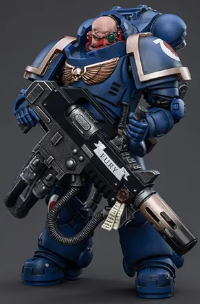 Ultramarines Primaris Eradicator 1 1/18 Scale | Warhammer 40K | Joy Toy