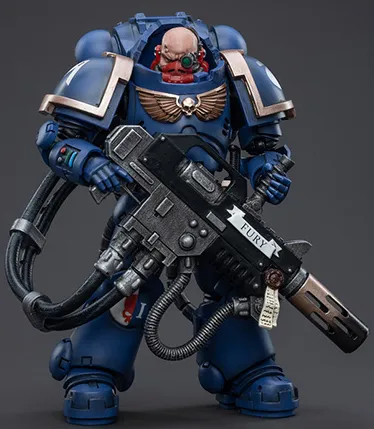 Ultramarines Primaris Eradicator 1 1/18 Scale | Warhammer 40K | Joy Toy