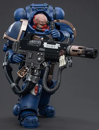 Ultramarines Primaris Eradicator 1 1/18 Scale | Warhammer 40K | Joy Toy
