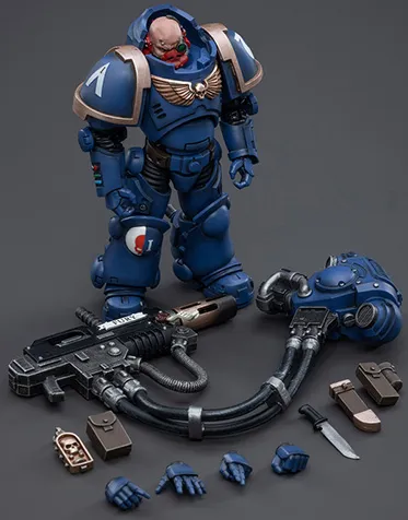 Ultramarines Primaris Eradicator 1 1/18 Scale | Warhammer 40K | Joy Toy