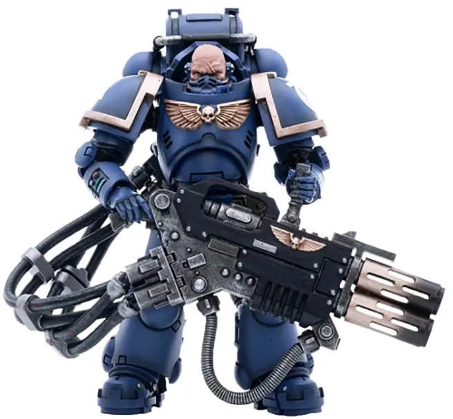 Ultramarines Primaris Eradicator 2 1/18 Scale | Warhammer 40K | Joy Toy