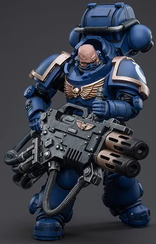 Ultramarines Primaris Eradicator 2 1/18 Scale | Warhammer 40K | Joy Toy