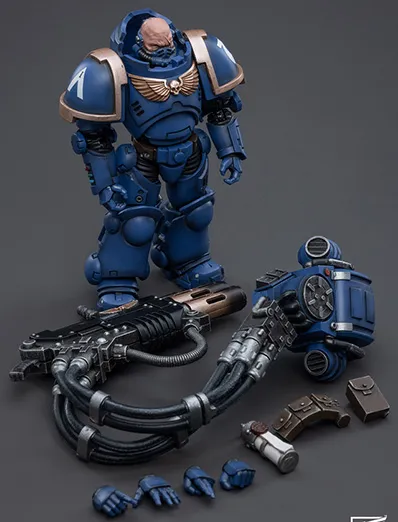 Ultramarines Primaris Eradicator 2 1/18 Scale | Warhammer 40K | Joy Toy