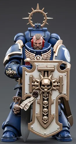 Ultramarines Bladeguard Veterans 1/18 Scale | Warhammer 40K | Joy Toy