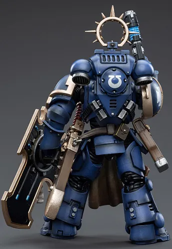 Ultramarines Bladeguard Veterans 1/18 Scale | Warhammer 40K | Joy Toy