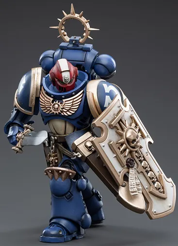 Ultramarines Bladeguard Veterans 1/18 Scale | Warhammer 40K | Joy Toy