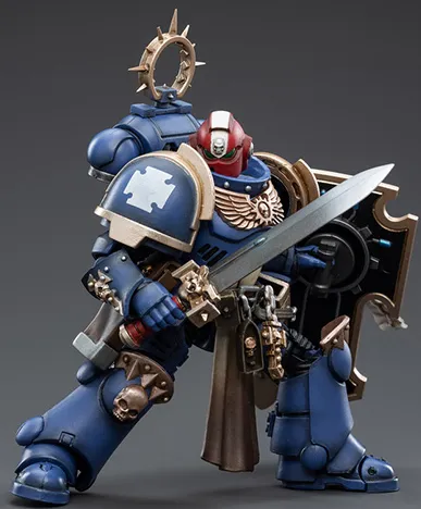 Ultramarines Bladeguard Veterans 1/18 Scale | Warhammer 40K | Joy Toy