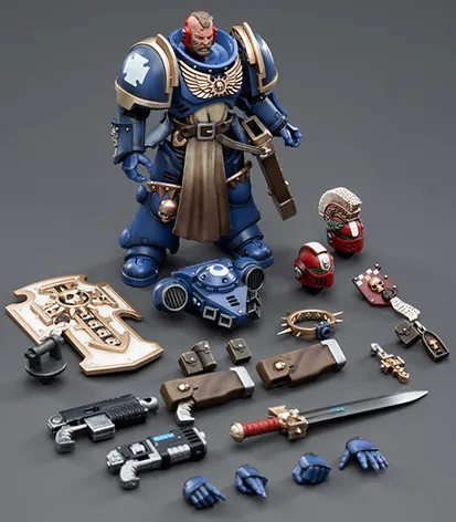 Ultramarines Bladeguard Veterans 1/18 Scale | Warhammer 40K | Joy Toy