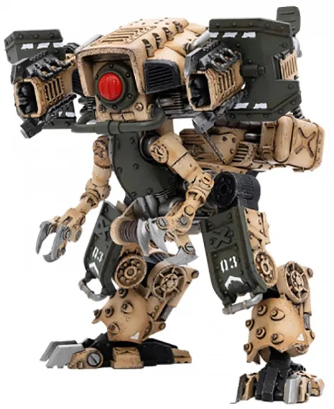 Z-8 Cub Assault Mecha 1/18 Scale | Joy Toy Battle for the Stars: The Cult of San Reja