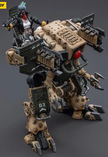 Z-8 Cub Assault Mecha 1/18 Scale | Joy Toy Battle for the Stars: The Cult of San Reja