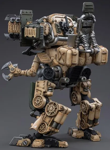 Z-8 Cub Assault Mecha 1/18 Scale | Joy Toy Battle for the Stars: The Cult of San Reja