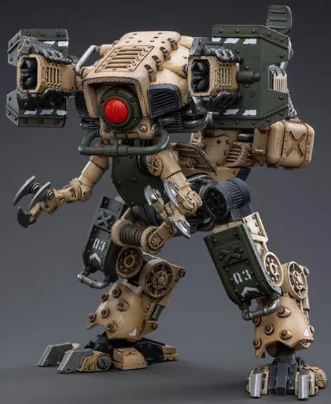 Z-8 Cub Assault Mecha 1/18 Scale | Joy Toy Battle for the Stars: The Cult of San Reja