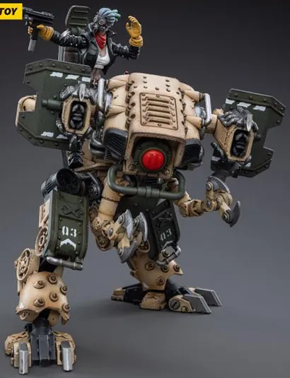 Z-8 Cub Assault Mecha 1/18 Scale | Joy Toy Battle for the Stars: The Cult of San Reja