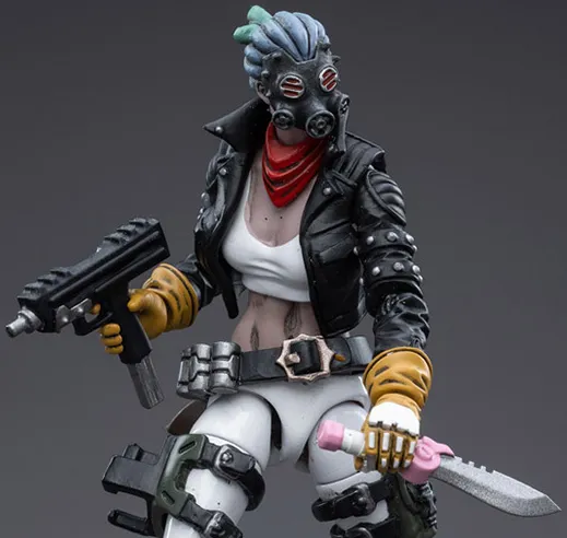 Mara 1/18 Scale | Joy Toy Battle for the Stars: The Cult of San Reja