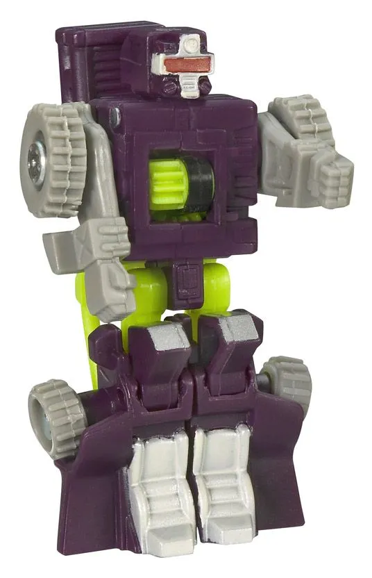 Kobushi vs Landslide Mini-con | Transformers Cybertron