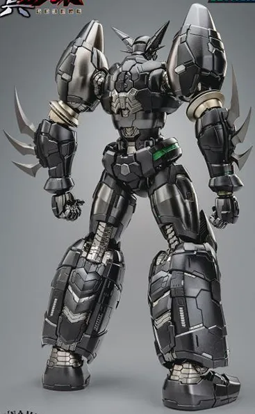 Shin Getter 1 Black Version MORTAL MIND Limited Edition | Getter Robo Armageddon | CCSToys