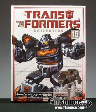 #15 Targetmaster Stepper Transformers G1 | the Transformers Collection Book Style Reissue