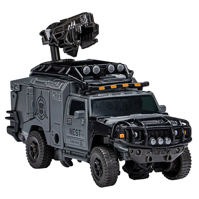 96BB N.E.S.T. Autobot Ratchet Deluxe Class | Transformers Generations Buzzworthy Bumblebee