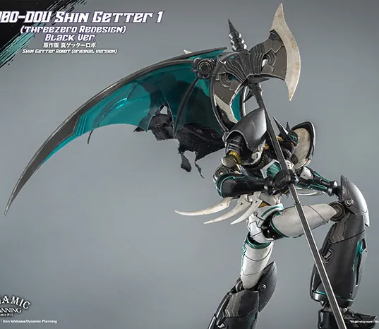 Shin Getter 1 Redesign Black Version ROBO-DOU | Getter Robo Armageddon | threezero