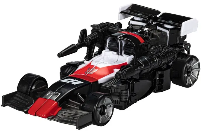 Crasher Deluxe Class | Transformers Legacy | Velocitron Speedia 500 Collection