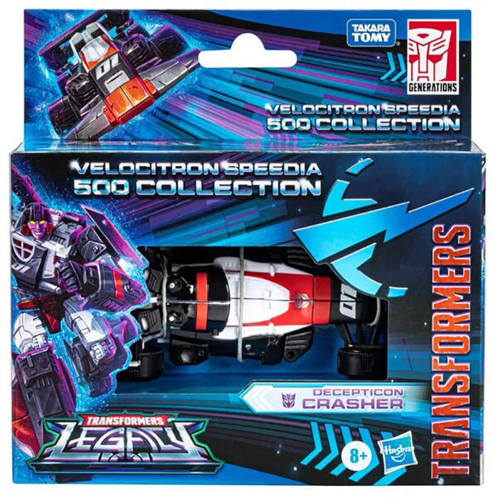 Crasher Deluxe Class | Transformers Legacy | Velocitron Speedia 500 Collection