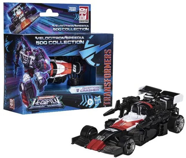 Crasher Deluxe Class | Transformers Legacy | Velocitron Speedia 500 Collection