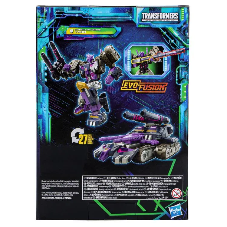 Comic Universe Tarn Voyager Class | Transformers: Legacy Evolution