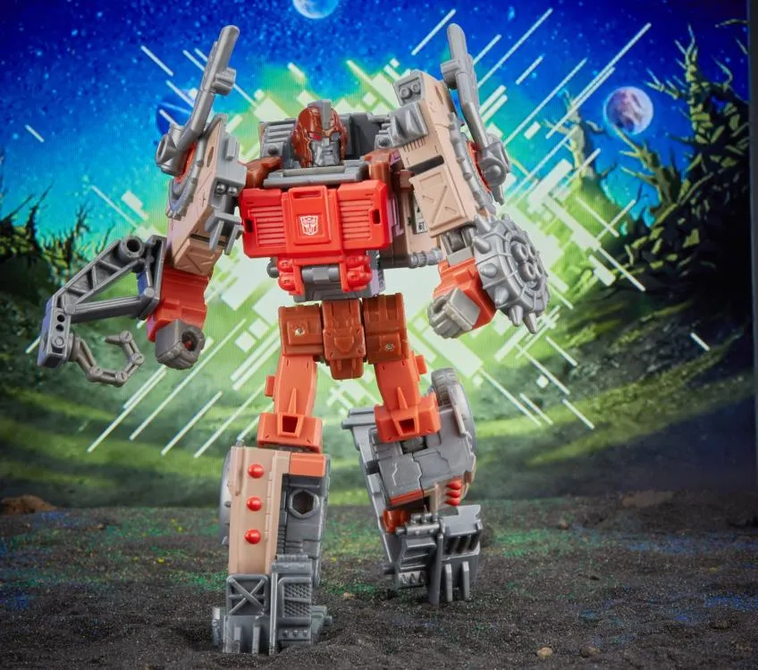 Scraphook Legacy Deluxe Class | Transformers: Legacy Evolution