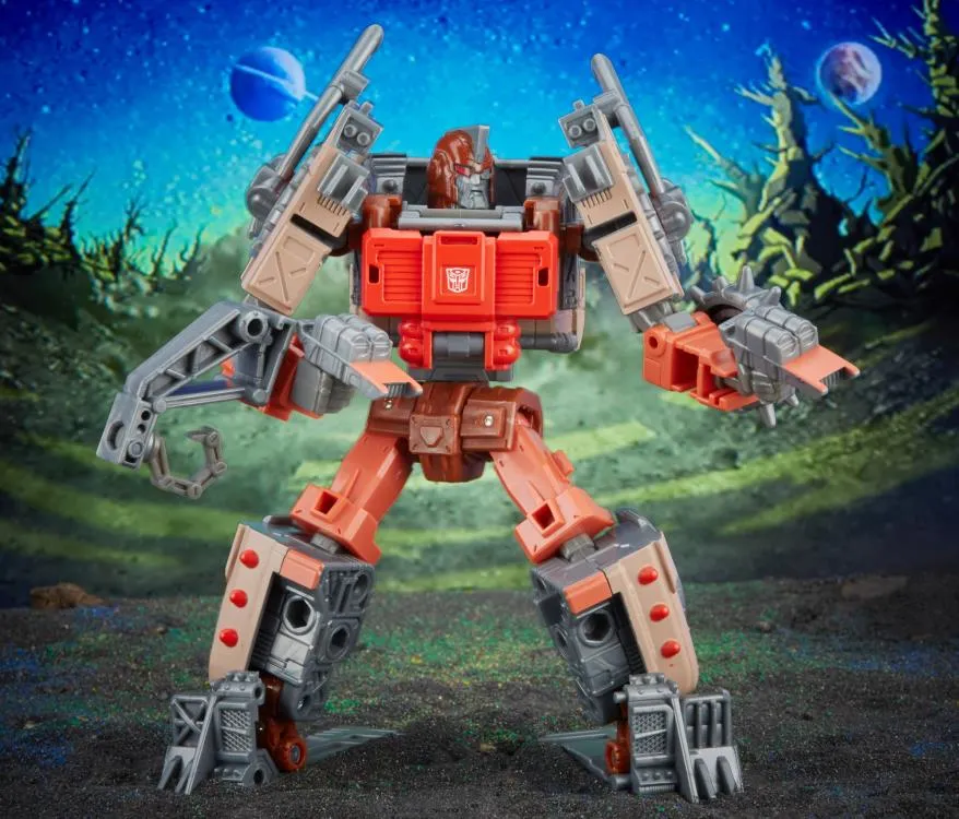 Scraphook Legacy Deluxe Class | Transformers: Legacy Evolution