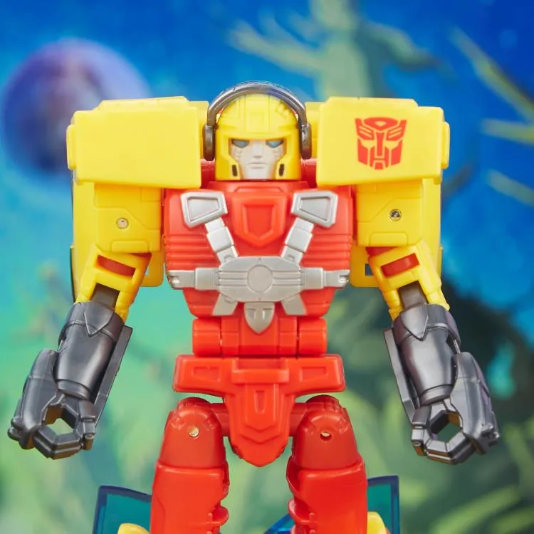 Armada Universe Hot Shot Legacy Deluxe Class | Transformers: Legacy Evolution