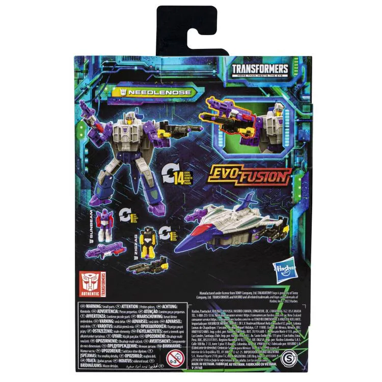 Needlenose Legacy Deluxe Class | Transformers: Legacy Evolution