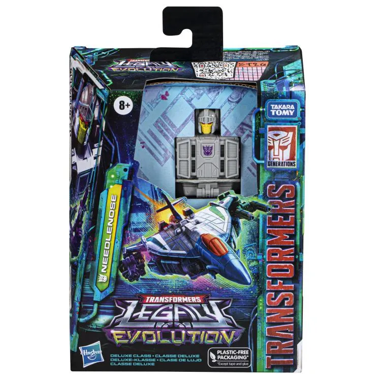 Needlenose Legacy Deluxe Class | Transformers: Legacy Evolution