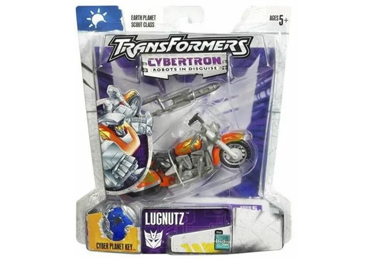 Lugnutz Scout Class | Transformers Cybertron