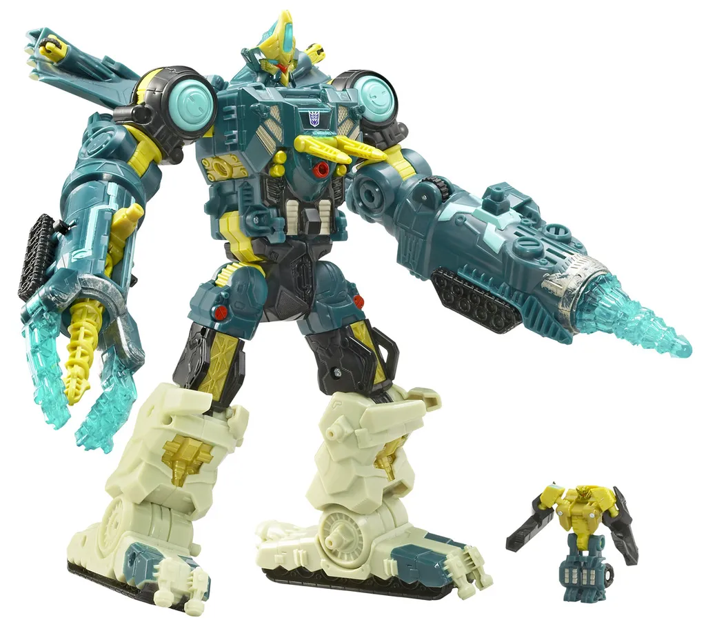 Menasor with Heavy Load Ultra Class | Transformers Cybertron