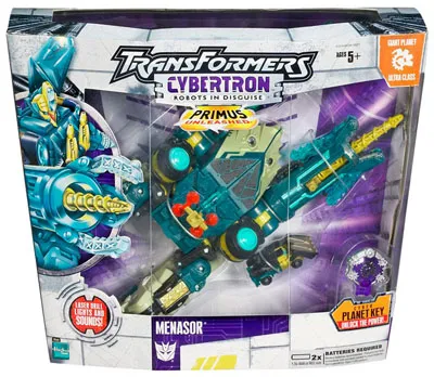 Menasor with Heavy Load Ultra Class | Transformers Cybertron