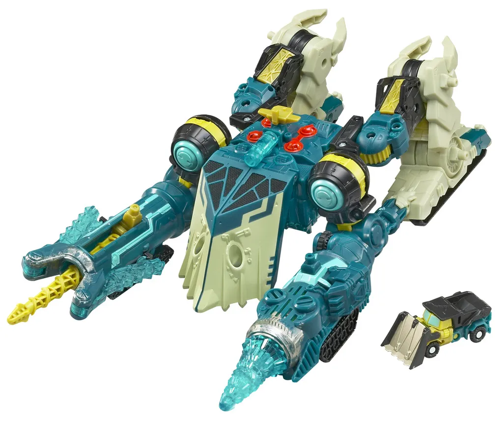 Menasor with Heavy Load Ultra Class | Transformers Cybertron