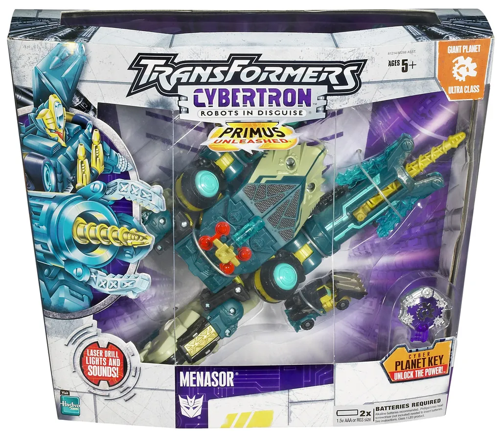Menasor with Heavy Load Ultra Class | Transformers Cybertron