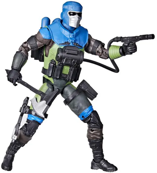 Gabriel 'Barbecue' Kelly 6-Inch Scale | G.I. Joe Classified Series Mad Marauders