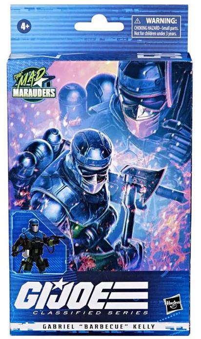 Gabriel 'Barbecue' Kelly 6-Inch Scale | G.I. Joe Classified Series Mad Marauders