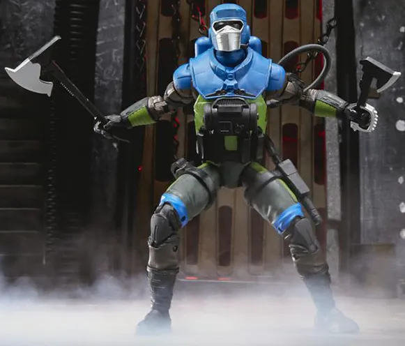 Gabriel 'Barbecue' Kelly 6-Inch Scale | G.I. Joe Classified Series Mad Marauders