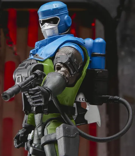 Gabriel 'Barbecue' Kelly 6-Inch Scale | G.I. Joe Classified Series Mad Marauders